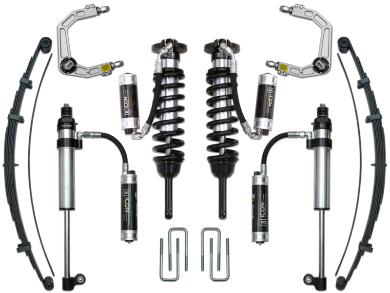 ICON ICO 2.5 Series Coilover Kits