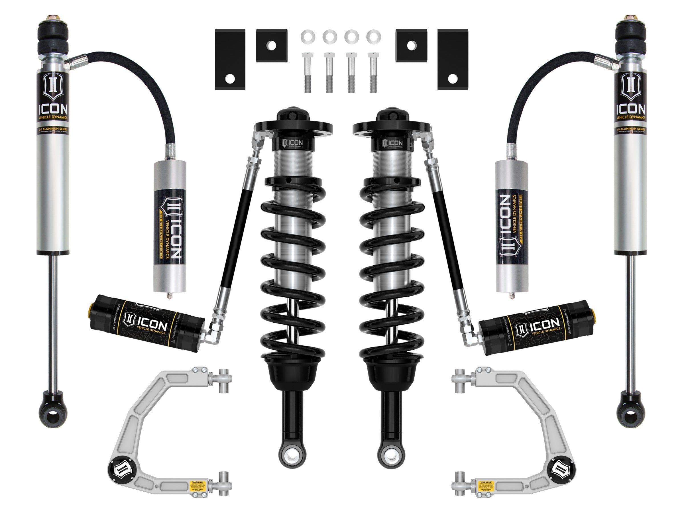 ICO 2.5 Series Coilover Kits