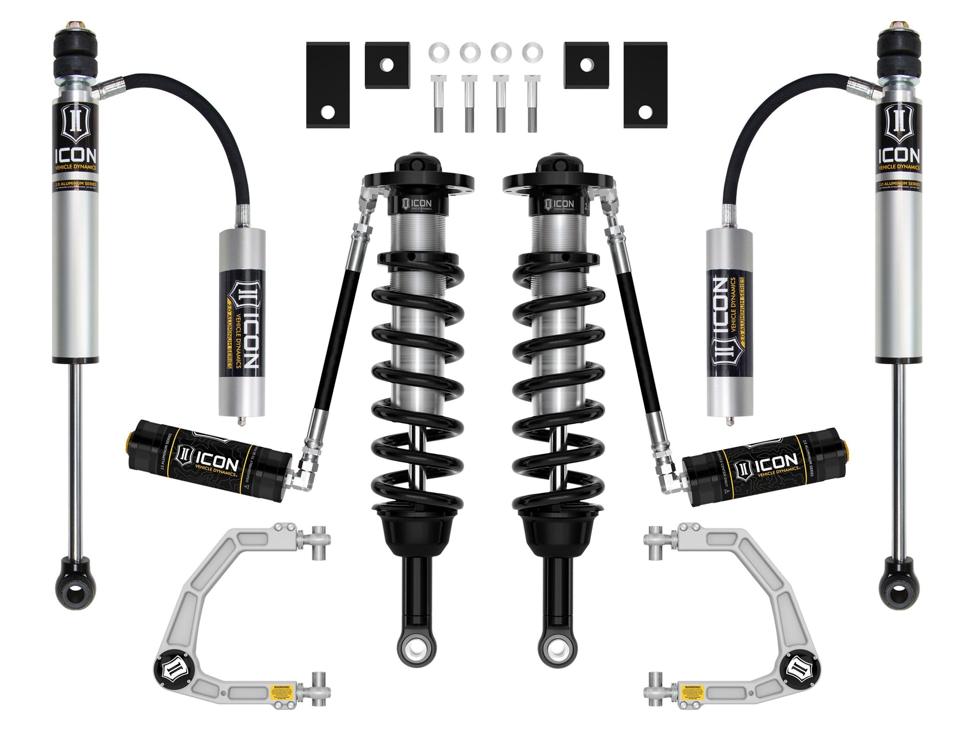 ICO 2.5 Series Coilover Kits