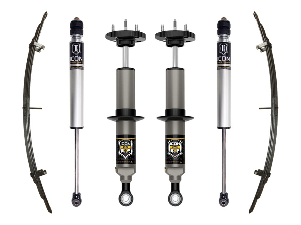 ICO 2.5 Series Shocks