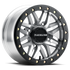 RACELINE RYNO BDLK WHEEL 15X7 4/156 5+2 (+10MM) BLK/AS CAST