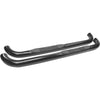 Westin E-Series 3 Black Step Bars for Ford F-150 & Super Duty Reg Cab
