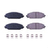PowerStop PSB Z17 Evolution Brake Pads