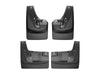 WeatherTech No-Drill MudFlaps 2019-2026 Ram 3500 Dually w/ Flares