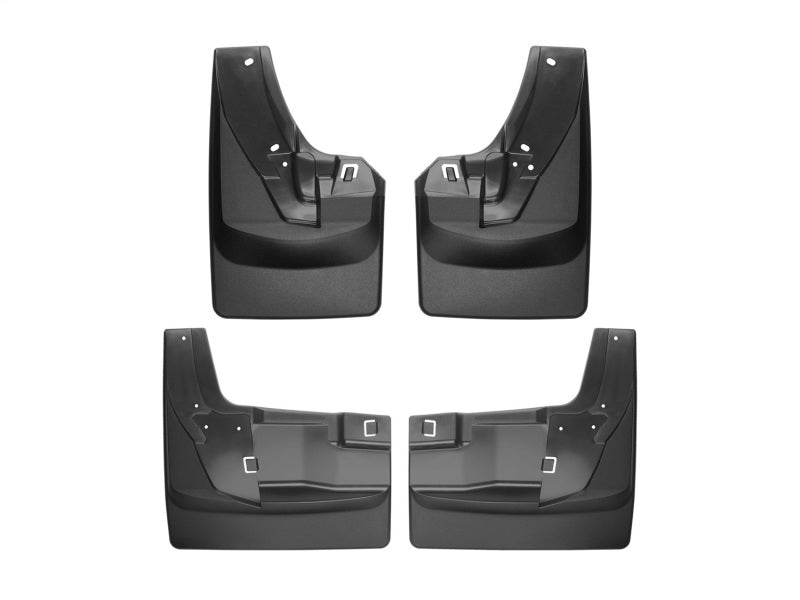WeatherTech WT No Drill Mudflaps