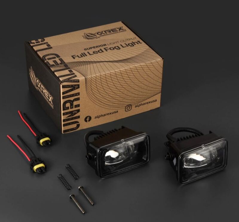AlphaRex ARX Fog Lights