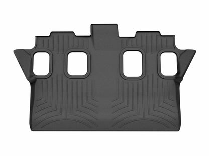 WeatherTech WT FloorLiner - Rear - Blk