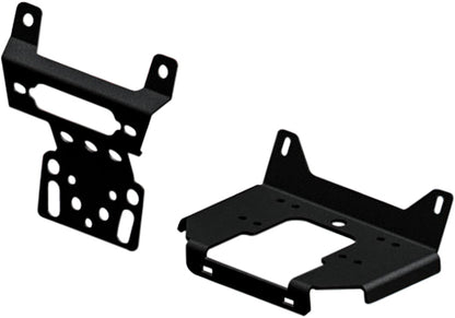 KFI WINCH MOUNT RZR XP — alternate view 2