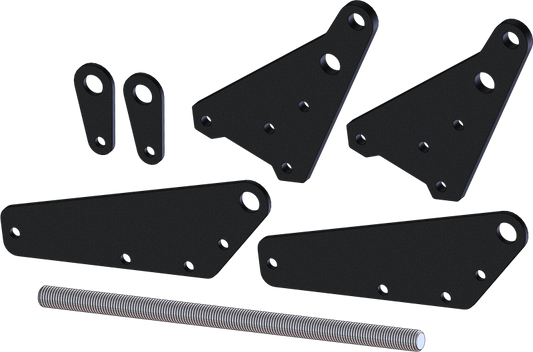 KFI UTV PRO 2.0 PUSH TUBE +4" KIT