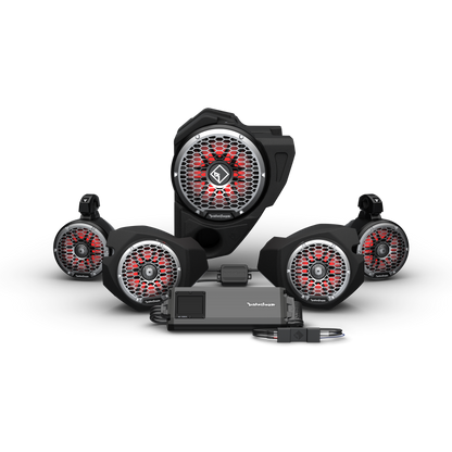 Rockford Fosgate UTV ROC UTV Stage 5 Stereo Kits