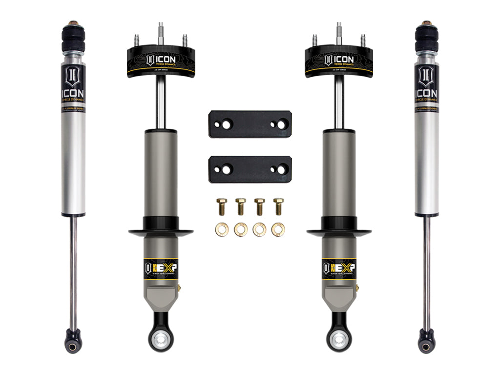 ICO 2.5 Series Coilover Kits