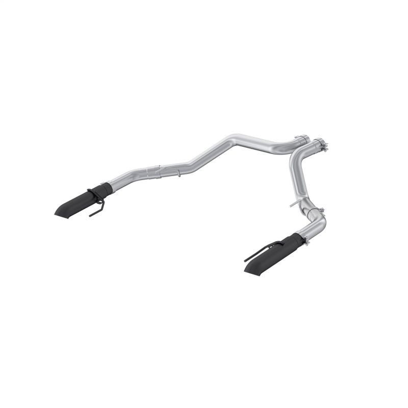 MBRP Axle Back Exhaust BLK