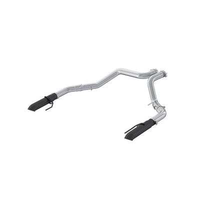 MBRP Axle Back Exhaust BLK
