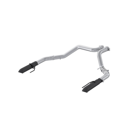 MBRP Axle Back Exhaust BLK