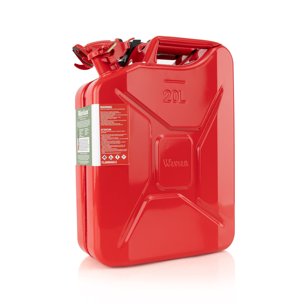 Wavian 20L NATO Jerry Can - Red