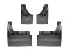 WeatherTech No-Drill MudFlaps 2010-2018 Ram 3500 Dually w/ Flares