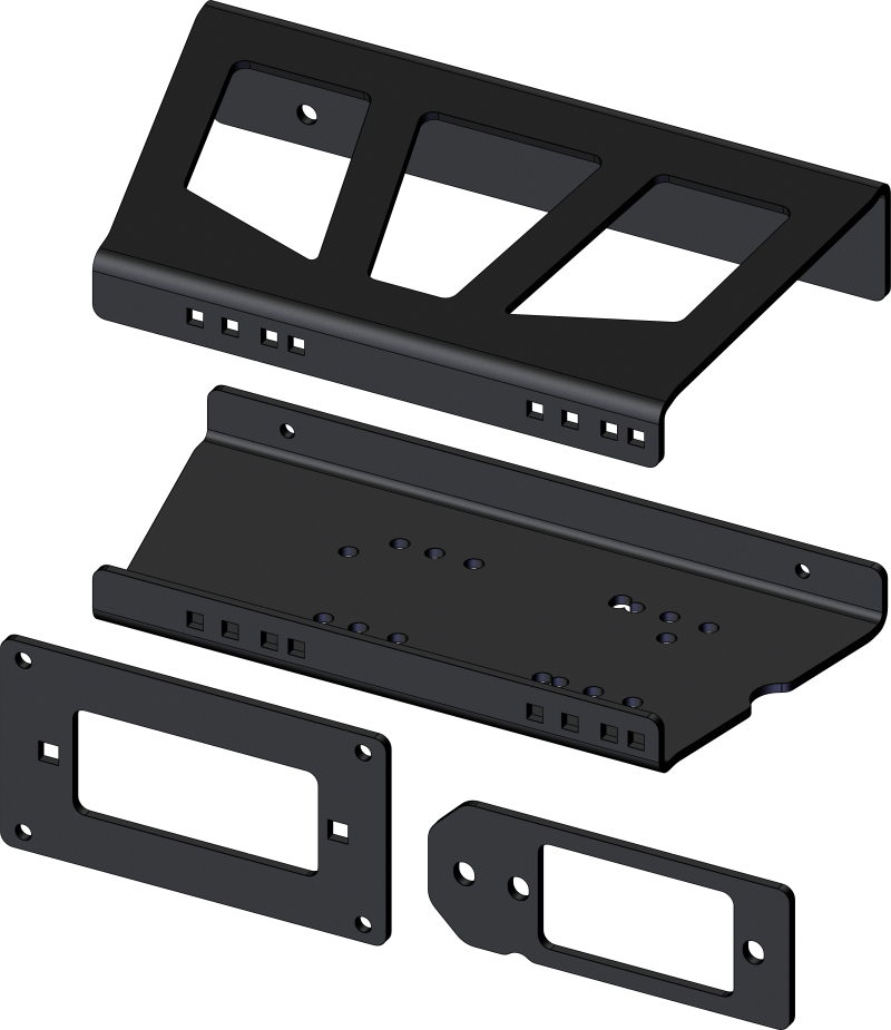 KFI WINCH MOUNT BOBCAT UTV