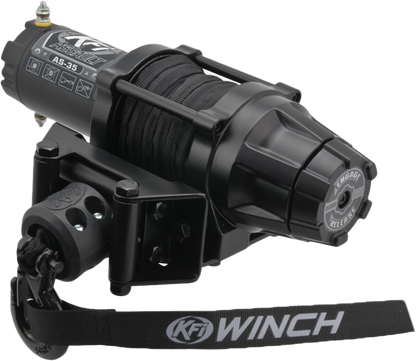 KFI 3500LB SYNTHETIC ASSUALT SERIES WINCH — alternate view 2