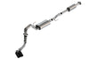 Borla Touring Cat-Back Black Chrome for 21-25 Ford F-150 5.0L