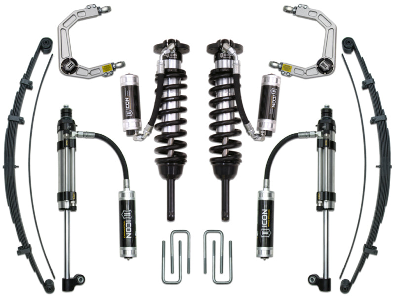 ICON ICO 2.5 Series Shocks