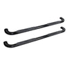 Westin Platinum 4 Black Step Bars 2019-2026 Silverado/Sierra Crew Cab