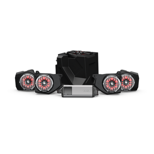Rockford Fosgate UTV ROC UTV Stage 6 Stereo Kits