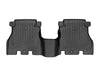 WeatherTech Rear FloorLiner Black 18-26 Jeep Wrangler JLU 4-Door