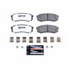 PowerStop Z36 Truck & Tow Rear Brake Pads for 2003-2024 Toyota 4Runner