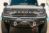 Road Armor Stealth Base Winch Front Bumper for 21-25 Ford Bronco