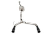 CORSA Sport Cat-Back Exhaust Black Tips 21-25 Bronco 2.7L 4-Door