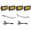 Baja Designs S2 Sport Amber Fog Light Kit for 2024-2026 Toyota Tacoma