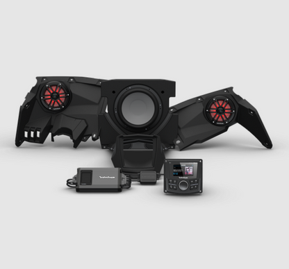 Rockford Fosgate UTV ROC UTV Stage 3 Stereo Kits