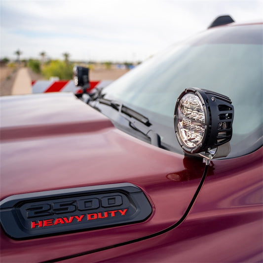 Rigid Industries RIG Bar Mount - A-Pillar