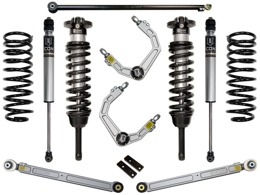 ICO 2.5 Series Coilover Kits