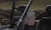 Seizmik Breakaway UTV Side Mirrors, Pair, 1.75in Round Tube Cage