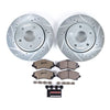 PowerStop Z36 Front Brake Kit for 2007-2018 Jeep Wrangler JK