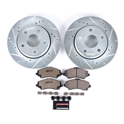 PowerStop PSB Z36 Truck & Tow Kit