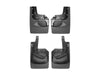 WeatherTech No-Drill MudFlaps 2018-2026 Jeep Wrangler JL Rubicon