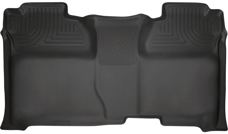 Husky Liners HL WB - Rear - Black