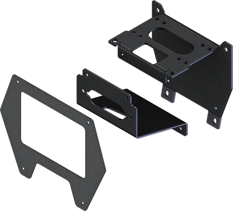 KFI UTV WINCH MOUNT