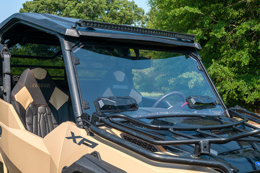 SEIZMIK WINDSHIELD KIT, SZ VENTED TL, POL GENERAL PROFIT SCRATCH RES