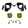 Baja Designs Squadron Sport Amber Fog Kit for 16-18 Silverado 1500