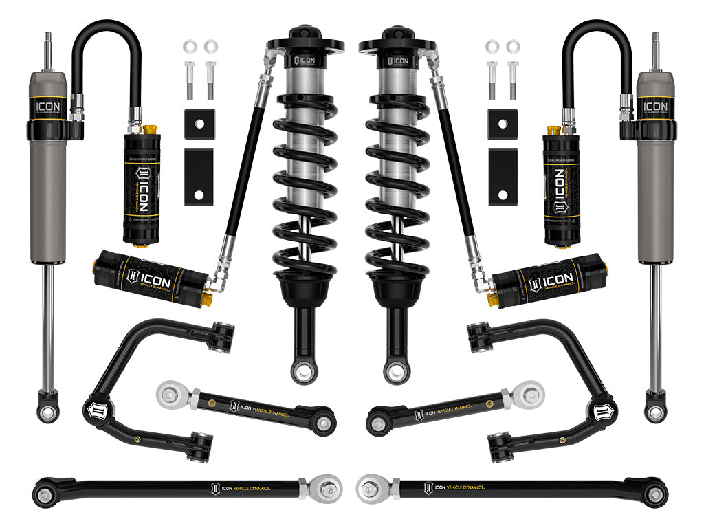 ICO 2.5 Series Coilover Kits