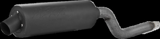 MBRP SINGLE SLIP-ON SYSTEM W/ 4.25" SPORT MUFFLER BLK