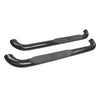 Westin Platinum 4 Black Step Bars 09-26 Ram 1500/2500/3500 Reg Cab