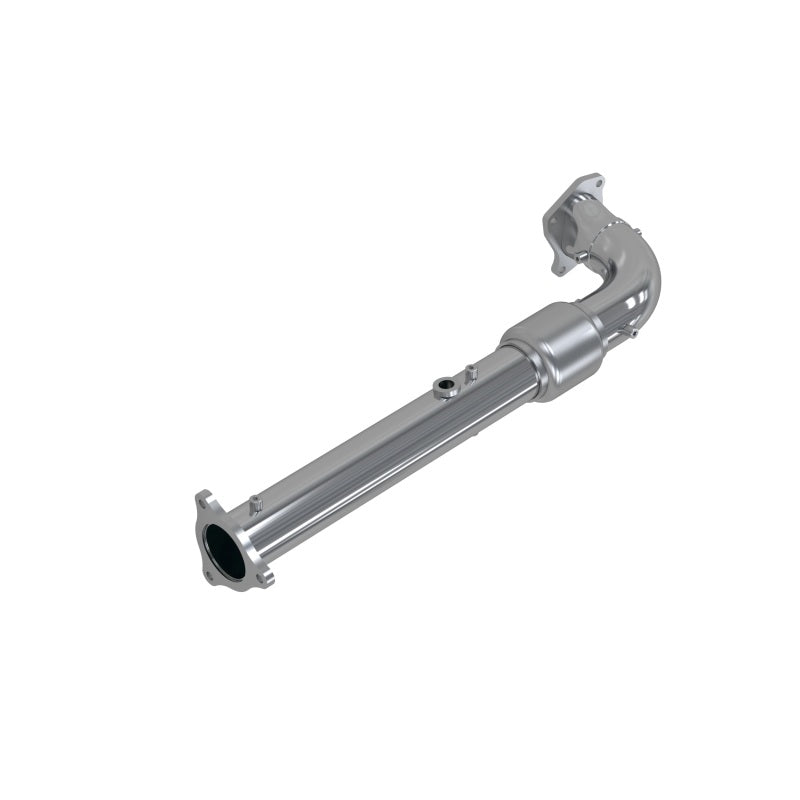 MBRP SINGLE SLIP-ON 2.5" RACE PIPE CHROME
