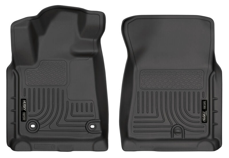 Husky Liners HL WB - Front - Black
