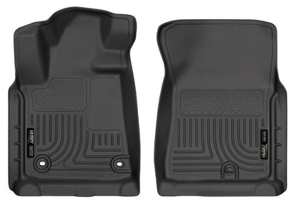 Husky Liners HL WB - Front - Black