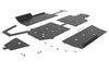 Seizmik UHMW Skid Plate & Rock Slider Kit 14-21 RZR XP 1000/Turbo