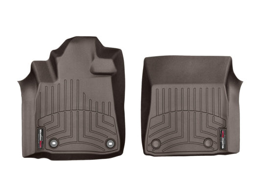 WeatherTech WT FloorLiner - Front - Cocoa